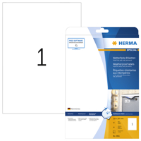 ETIKET HERMA 4866 210X297MM A4 FOLIE