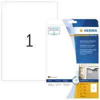 ETIKET HERMA 4866 210X297MM A4 FOLIE