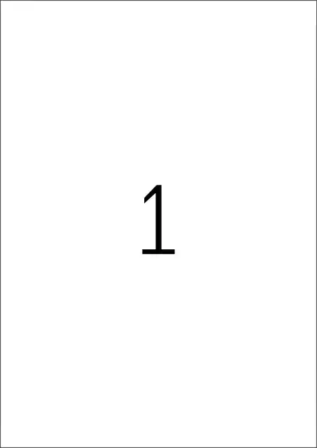 ETIKET HERMA 4866 210X297MM A4 FOLIE