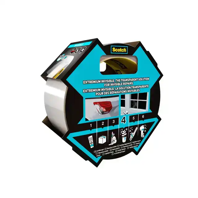 PLAKBAND SCOTCH EXTREMIUM INVISIBLE