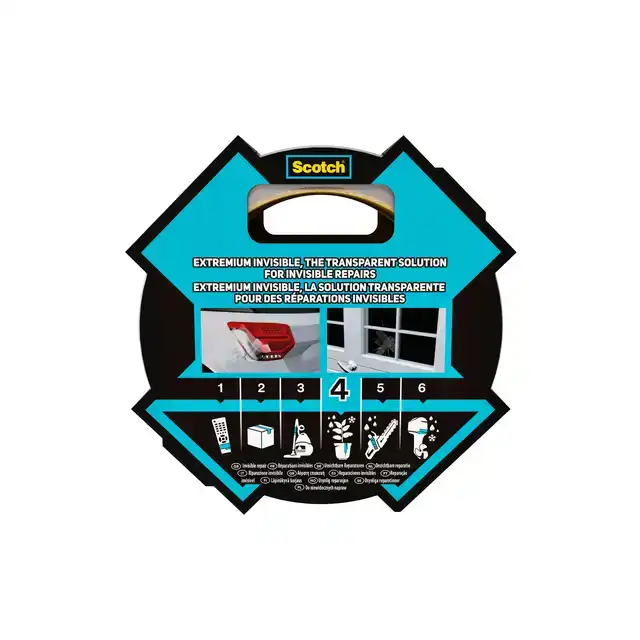 PLAKBAND SCOTCH EXTREMIUM INVISIBLE
