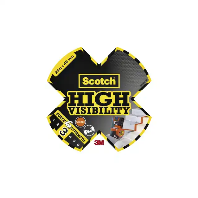 PLAKBAND SCOTCH HIGH VISIBILITY