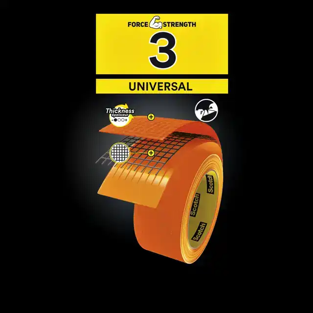 PLAKBAND SCOTCH HIGH VISIBILITY