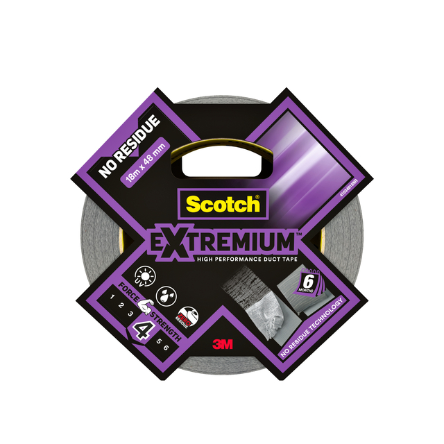DUCT TAPE SCOTCH EXTREMIUM 18.2MX48MM