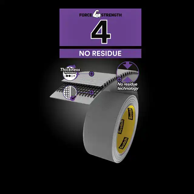 DUCT TAPE SCOTCH EXTREMIUM 18.2MX48MM
