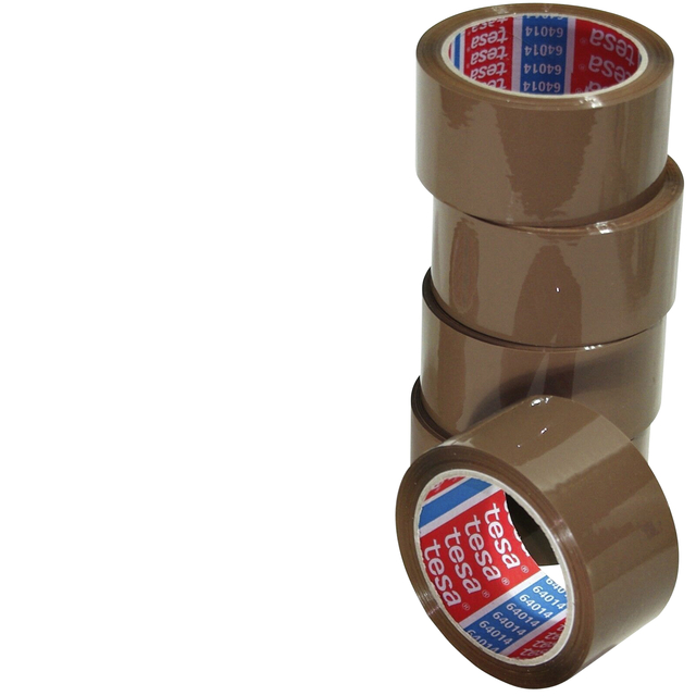 VERPAKKINGSTAPE TESA 50MMX66M PP BR