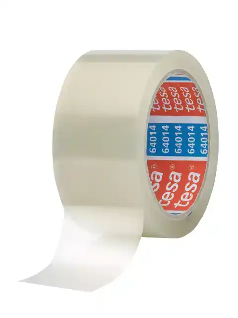 VERPAKKINGSTAPE TESA 50MMX66M PP BR