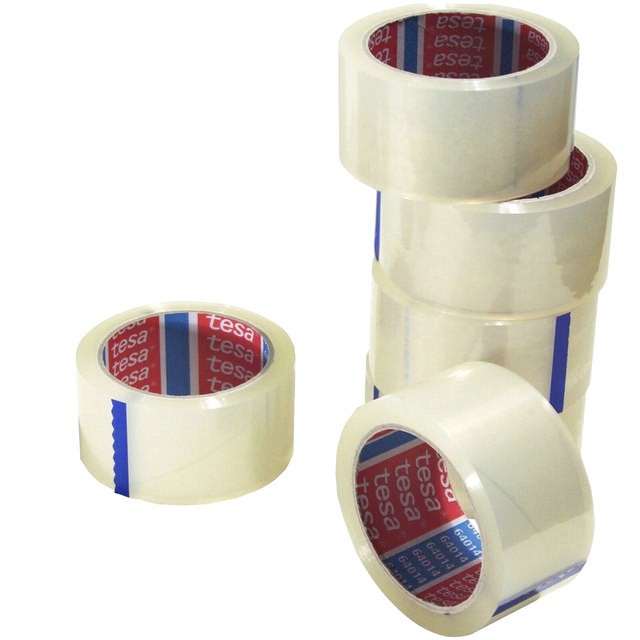 VERPAKKINGSTAPE TESA 50MMX66M PP TR
