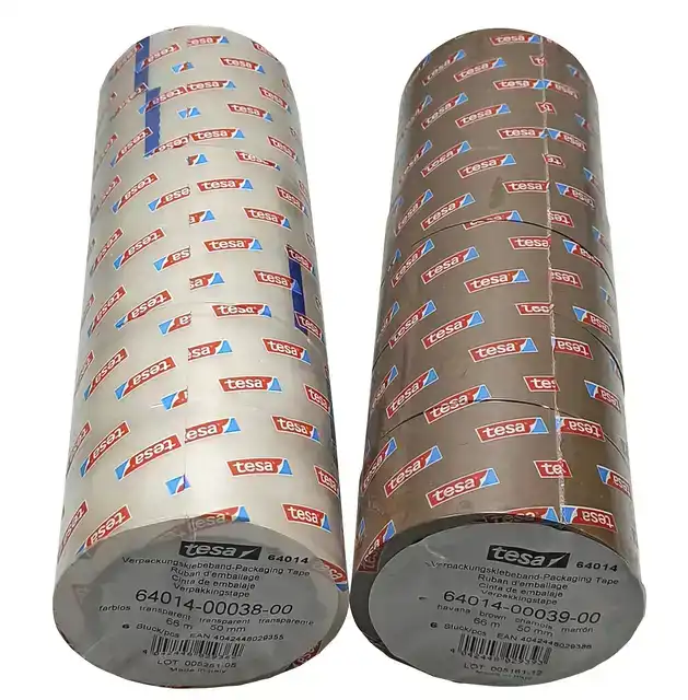 VERPAKKINGSTAPE TESA 50MMX66M PP BR