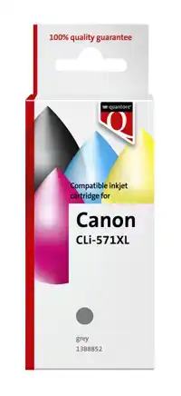 INKCARTRIDGE QUA CAN CL-571XL GRIJS