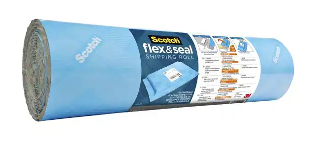 VERPAKKINGSROL SCOTCH FLEX SEAL 38CMX3M