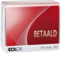 TEKSTSTEMPEL COLOP PRINTER 20L BETAALD
