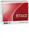 TEKSTSTEMPEL COLOP PRINTER 20L BETAALD