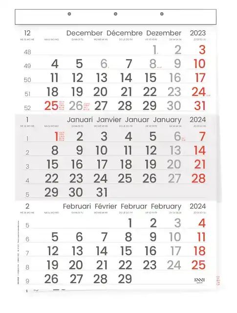 3-MAANDKALENDER 2026 INNI MANAGER