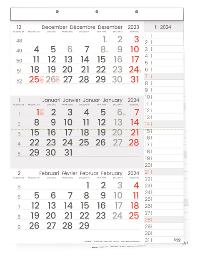 3-MAANDKALENDER 2026 MANAGER