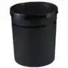 PAPIERBAK HAN GRIP 18L ROND ZWART
