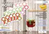 ETIKET HERMA 15446 KEUKEN NEW LOOK ROOD