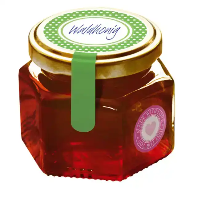 ETIKET HERMA 15446 KEUKEN NEW LOOK ROOD