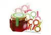 ETIKET HERMA 15446 KEUKEN NEW LOOK ROOD