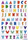 ETIKET HERMA 6291 KLEURRIJKE LETTERS