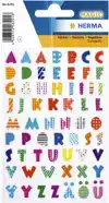 ETIKET HERMA 6291 KLEURRIJKE LETTERS
