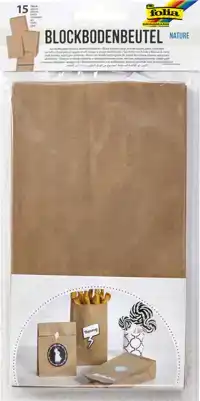 BLOKZK FOLIA 12X6X21 FOODSAFE KRAFT SET