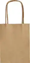 TAS FOLIA KRAFT 125GR 12X15X5.5CM 20