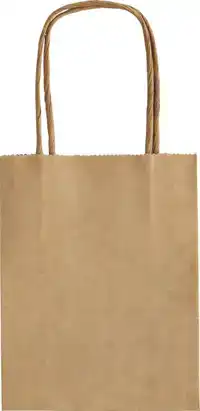 TAS FOLIA KRAFT 125GR 12X15X5.5CM 20