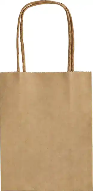 TAS FOLIA KRAFT 125GR 12X15X5.5CM 20