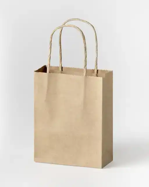 TAS FOLIA KRAFT 125GR 12X15X5.5CM 20