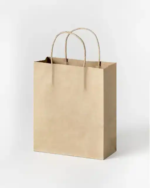 TAS FOLIA KRAFT 125GR 18X21X8CM 20