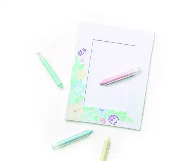 FOTOFRAME FOLIA 166X216MM KARTON WIT