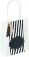 TAS FOLIA KRAFT 110GR 18X21X8CM 20