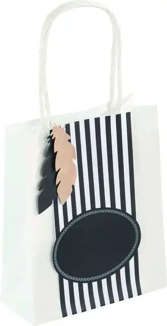 TAS FOLIA KRAFT 110GR 18X21X8CM 20