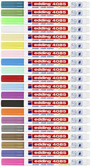 KRIJTSTIFT EDDING 4085 ROND 1-2MM