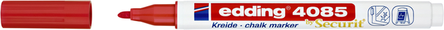 KRIJTSTIFT EDDING 4085 ROND 1-2MM ROOD