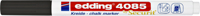 KRIJTSTIFT EDDING 4085 ROND 1-2MM ZWART