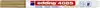 KRIJTSTIFT EDDING 4085 ROND 1-2MM GOUD