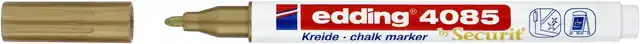 KRIJTSTIFT EDDING 4085 ROND 1-2MM GOUD