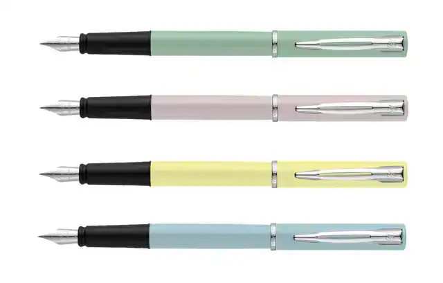 VULPEN WATERMAN ALLURE CT F PASTEL ASS