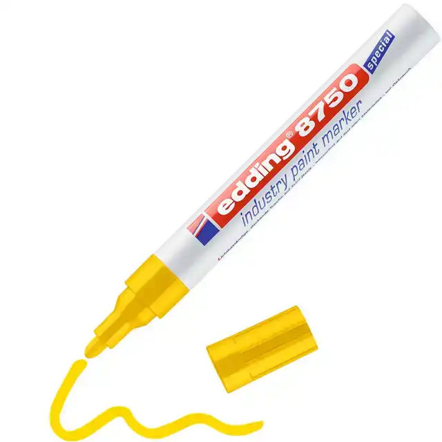 PAINTMARKER EDDING 8750 INDUSTRIE 2-4MM