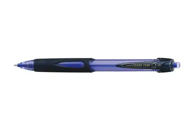 BALPEN UNI-BALL POWERTANK M BLAUW