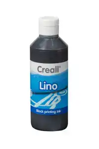 LINOLEUMVERF CREALL LINO ZWART 250ML