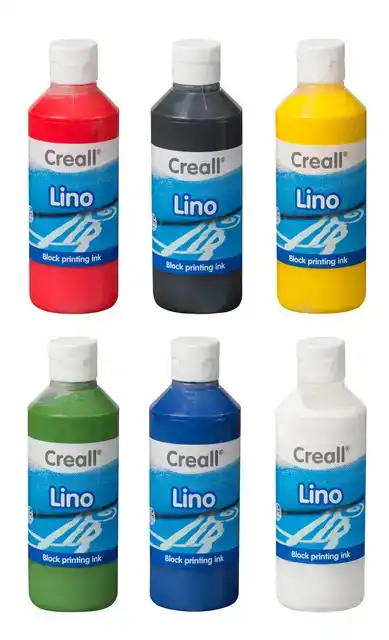LINOLEUMVERF CREALL LINO GROEN 250ML