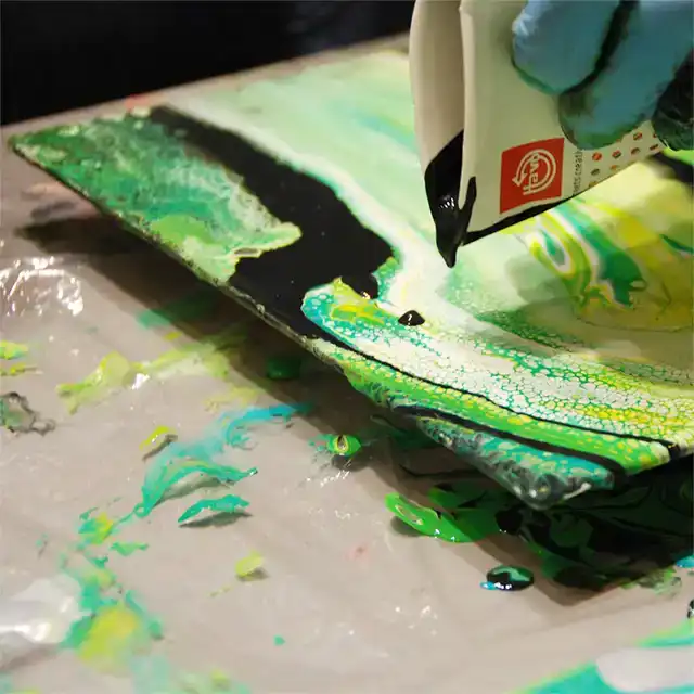 POURING MEDIUM CREALL STUDIO ACRYLICS