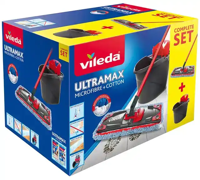 MOPSET VILEDA ULTRA MAX MICRO EN COTTON