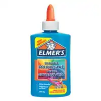 KINDERLIJM ELMER'S 147ML OPAQUE BLAUW