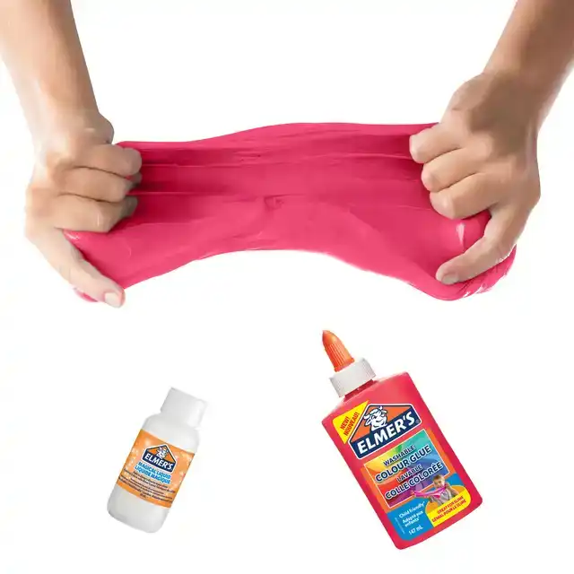KINDERLIJM ELMER'S 147ML OPAQUE ROZE
