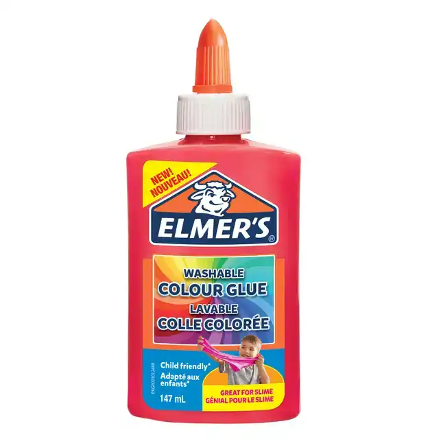 KINDERLIJM ELMER'S 147ML OPAQUE ROZE