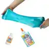 KINDERLIJM ELMER'S 147ML METALLIC BLAUW